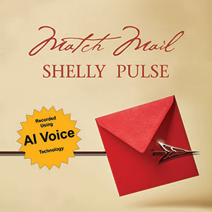 Match Mail by Shelly Pulse audiobook with AI voice technology narration
