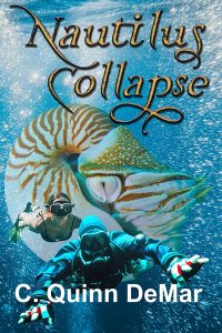 Book cover nautilus collapse by c. quinn demar