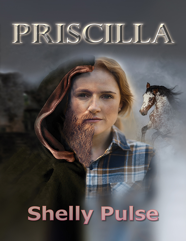Book cover of Priscilla by Shelly Pulse